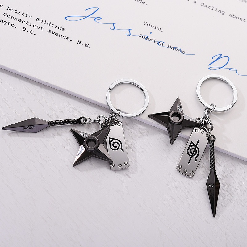 Bandai Anime Naruto Keychain C – Car Accessories In Japan recenzja i cena