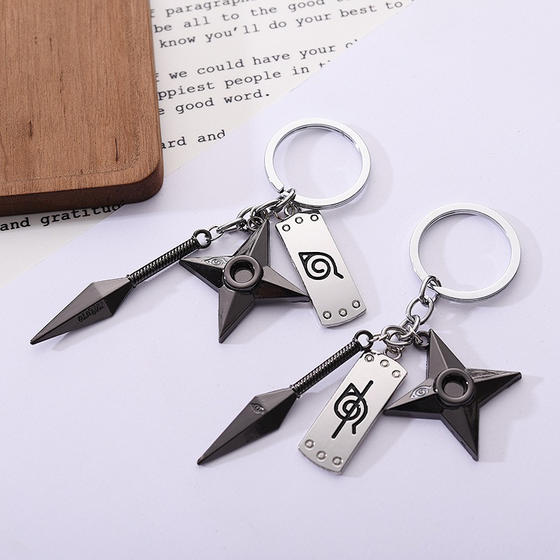 Bandai Anime Naruto Keychain C – Car Accessories In Japan recenzja i cena