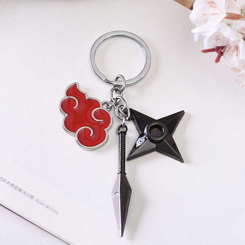 Bandai Anime Naruto Keychain C – Car Accessories In Japan recenzja i cena