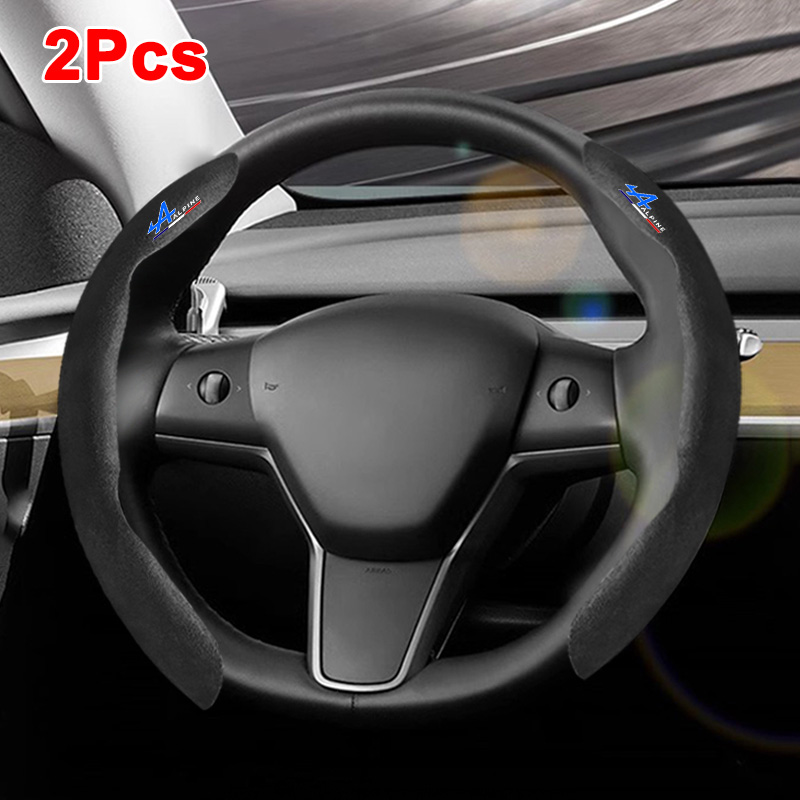 For Alpine A290 GTS A110 Espac – Steering Wheel Cover recenzja i cena