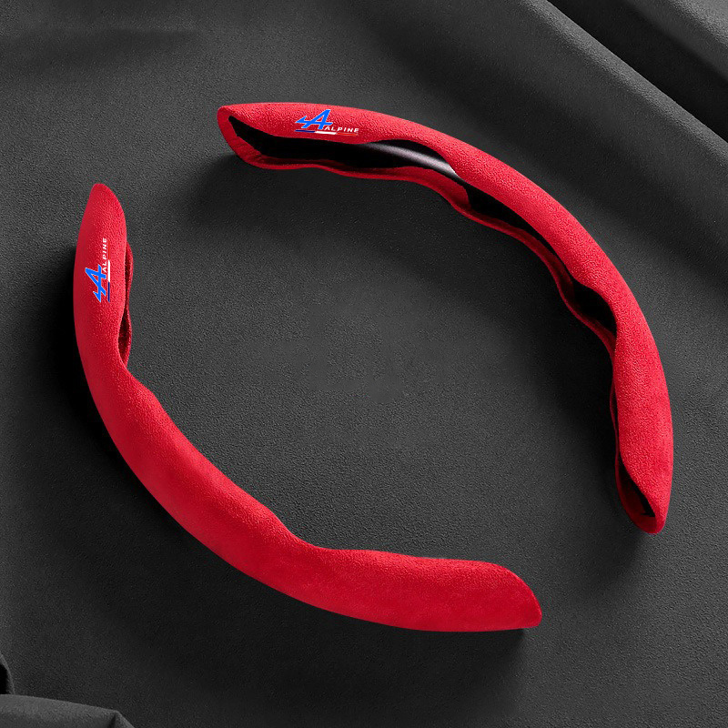 For Alpine A290 GTS A110 Espac – Steering Wheel Cover recenzja i cena