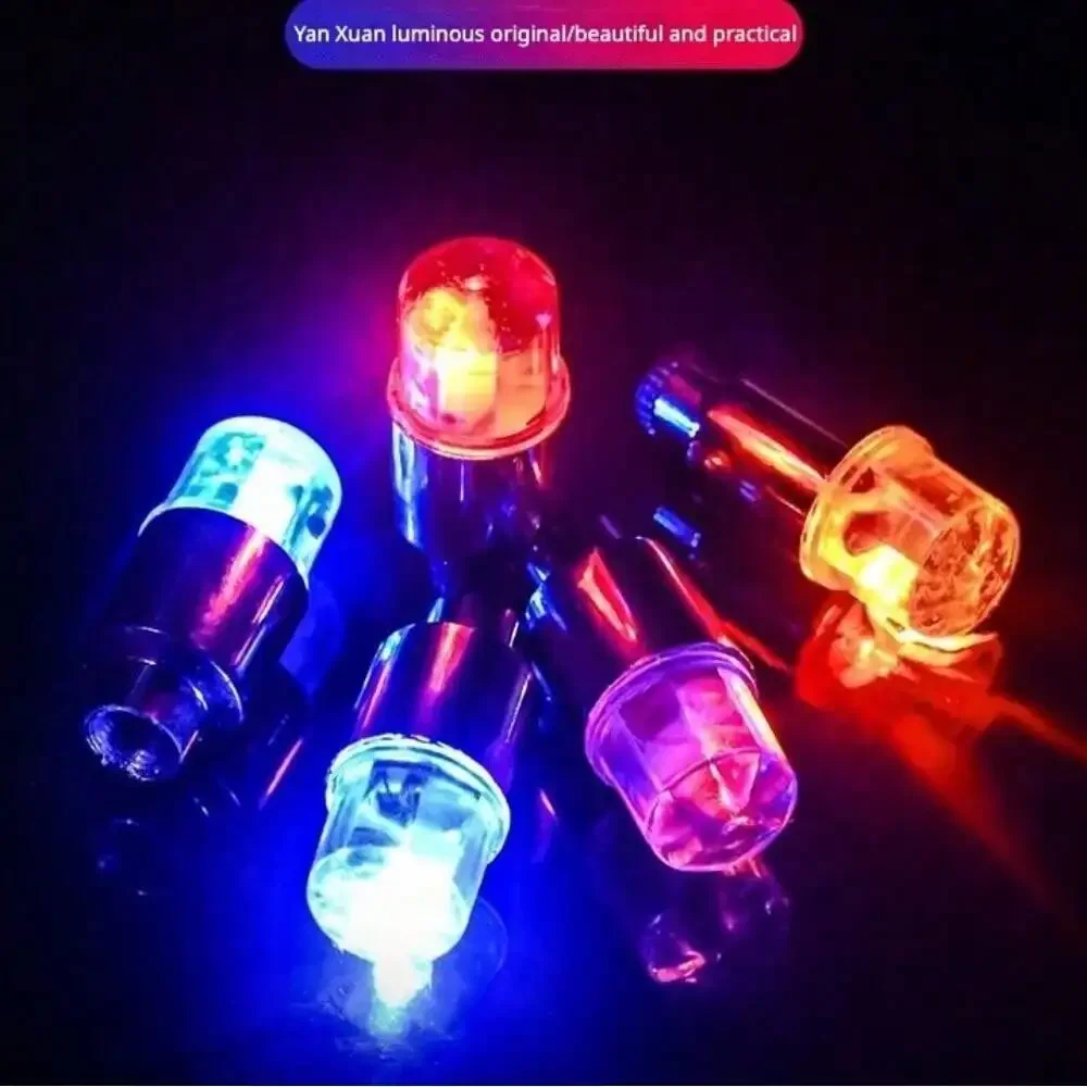 Bicycle Tire Valve Cap LED Lig – Car Accessories Light recenzja i cena