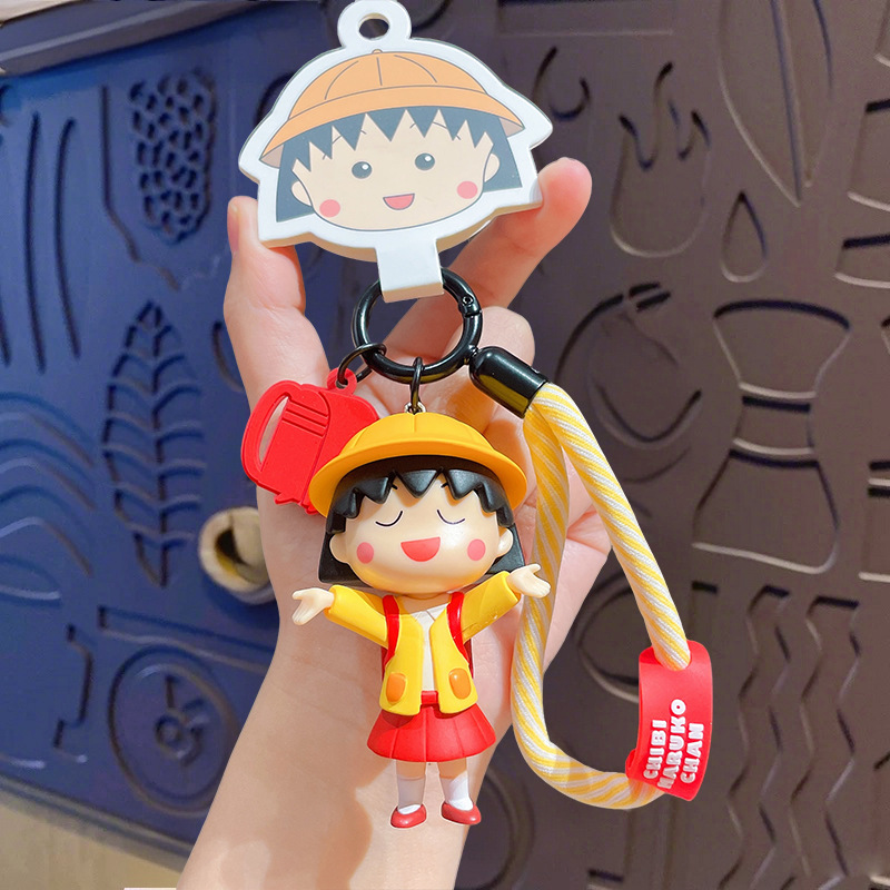 Chibi Maruko-Chan Cute Cartoon – Car Accessories Hanging recenzja i cena
