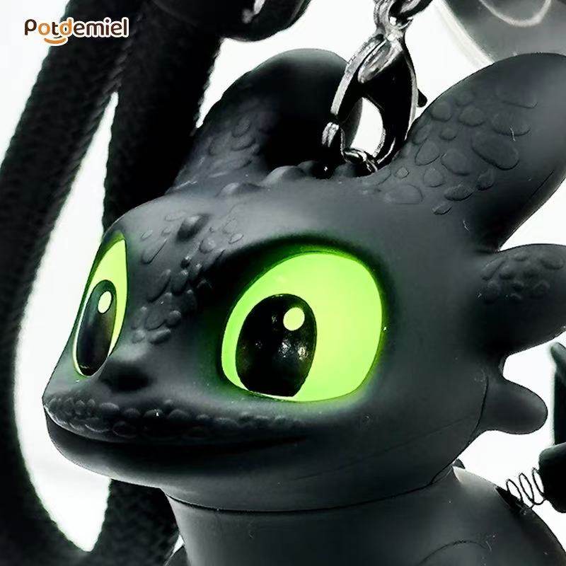 Genuine Cute Glowing Toothless – Car Accessories Hanging recenzja i cena