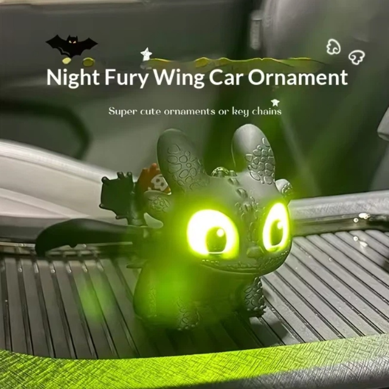 Genuine Cute Glowing Toothless – Car Accessories Hanging recenzja i cena