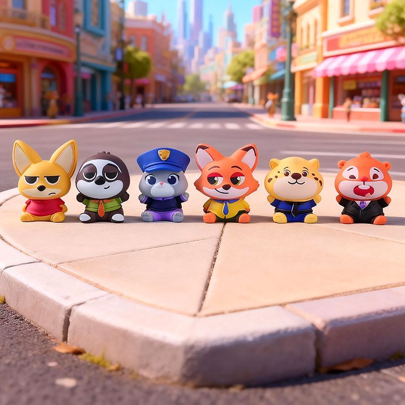 Zootopia resin small figurine  – Car Accessories Cute recenzja i cena