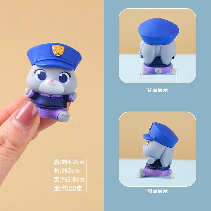 Zootopia resin small figurine  – Car Accessories Cute recenzja i cena