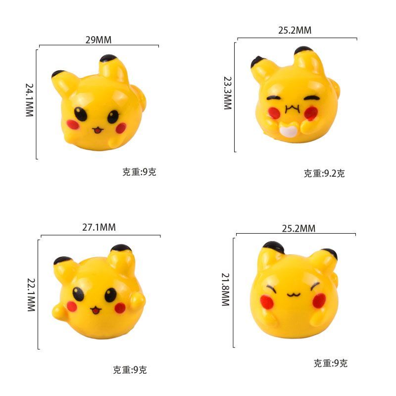12pcs Pokémon figurines mini m – Car Accessories Cute recenzja i cena