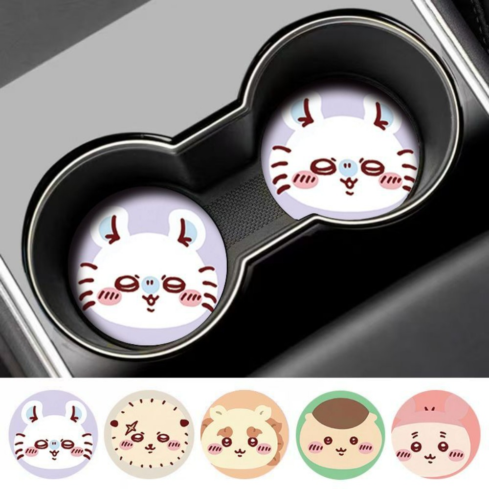 2pcs Chiikawa Car Anti Slip Cu – Car Accessories Japan recenzja i cena
