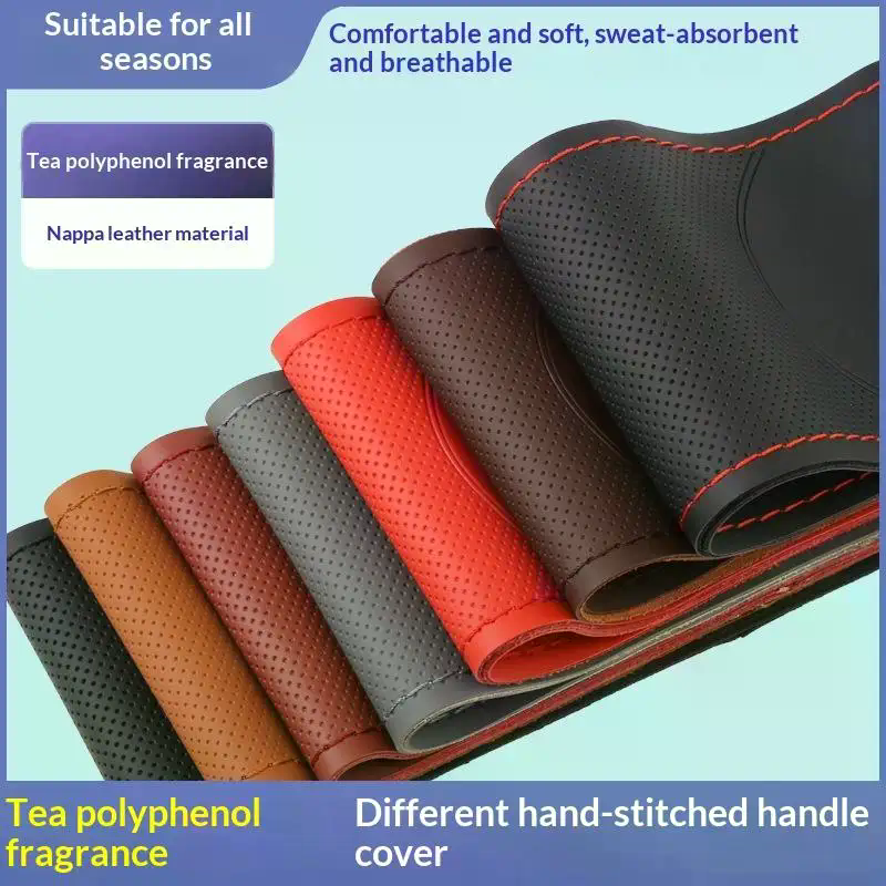 Hand Sewn Car Steering Wheel P – Steering Wheel Cover recenzja i cena