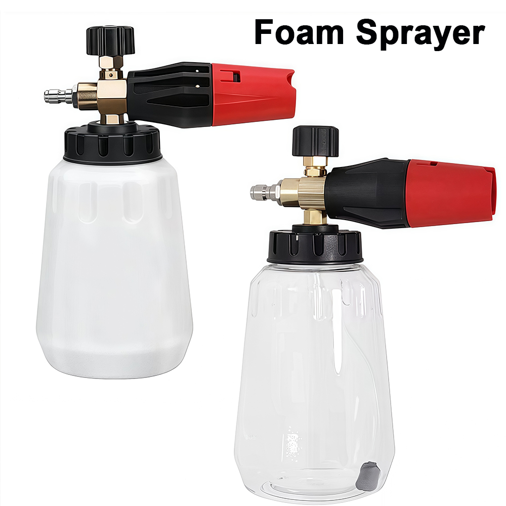High Pressure PA Foam Cannon   – Car Accessories For Winter recenzja i cena
