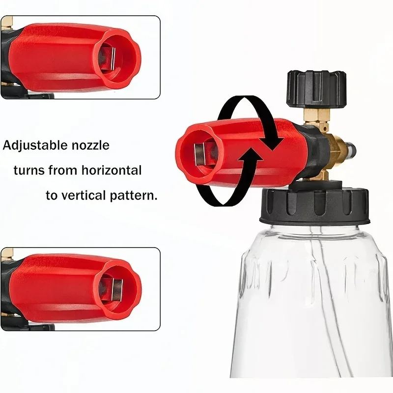 High Pressure PA Foam Cannon   – Car Accessories For Winter recenzja i cena