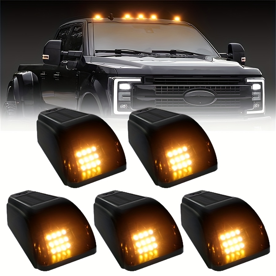 Portable Solar LED Smoke Roof  – Car Accessories Light recenzja i cena