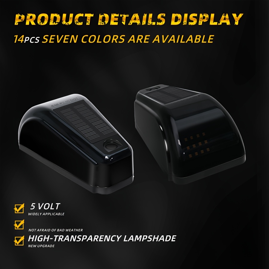 Portable Solar LED Smoke Roof  – Car Accessories Light recenzja i cena