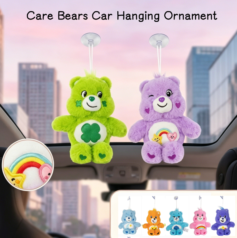 Care Bears Suction Cup Plush T – Car Accessories Oman recenzja i cena