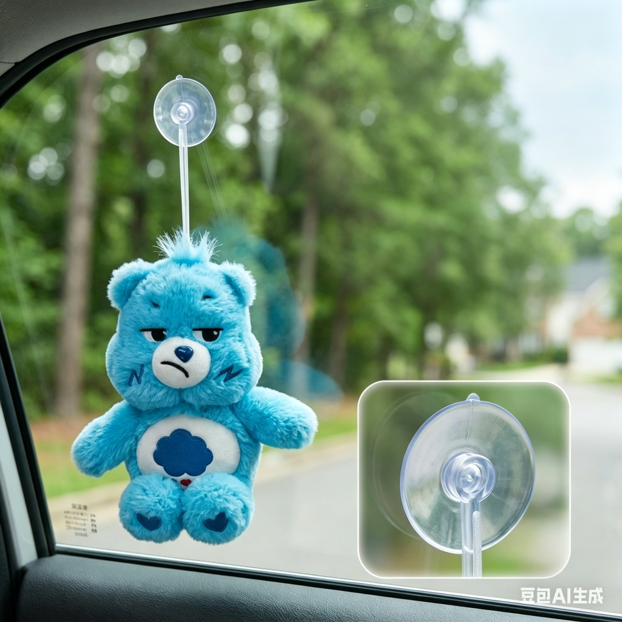 Care Bears Suction Cup Plush T – Car Accessories Oman recenzja i cena