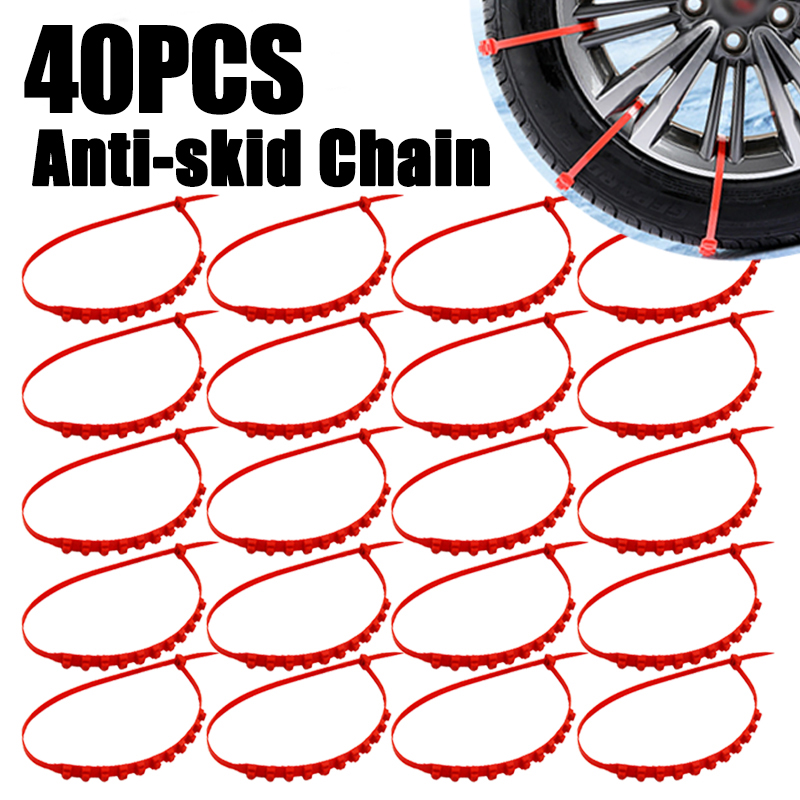 Winter Car Snow Chain Antiskid – Car Accessories For Winter recenzja i cena