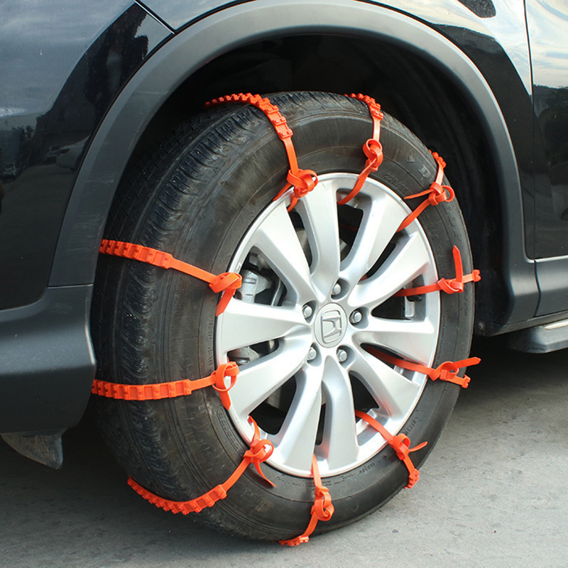 Winter Car Snow Chain Antiskid – Car Accessories For Winter recenzja i cena