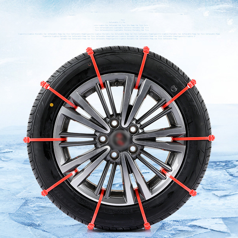 Winter Car Snow Chain Antiskid – Car Accessories For Winter recenzja i cena