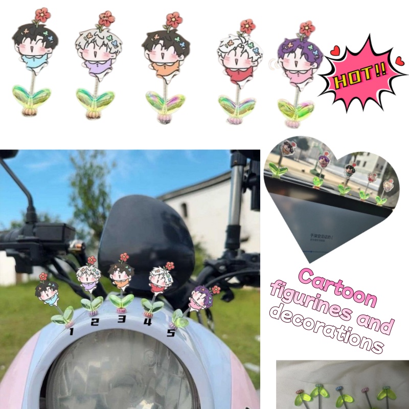 5PCS  Love and Deep Space Anim – Car Accessories In Japan recenzja i cena
