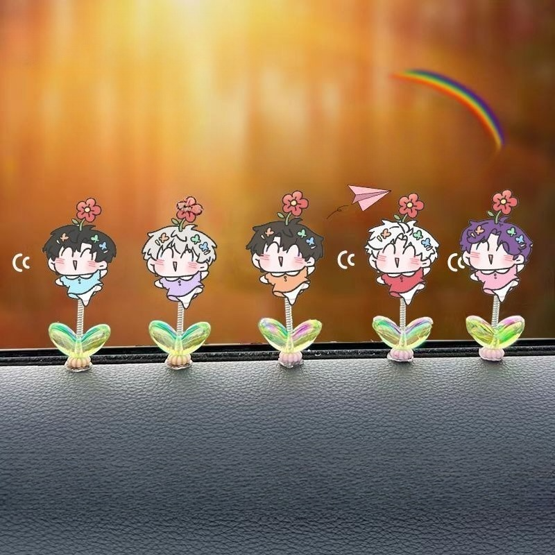 5PCS  Love and Deep Space Anim – Car Accessories In Japan recenzja i cena