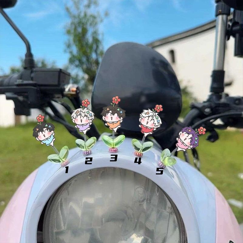 5PCS  Love and Deep Space Anim – Car Accessories In Japan recenzja i cena