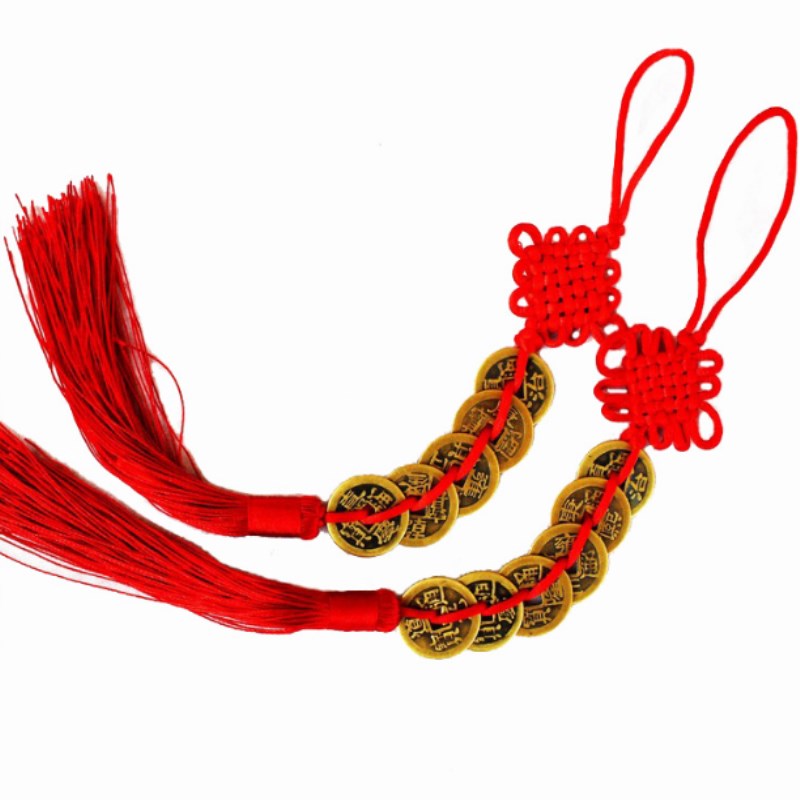 Feng Shui Coins Hanging Orname – Car Accessories Oman recenzja i cena