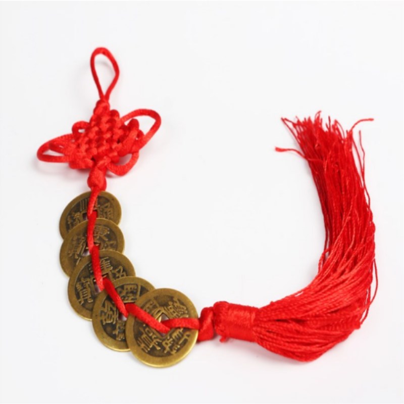 Feng Shui Coins Hanging Orname – Car Accessories Oman recenzja i cena