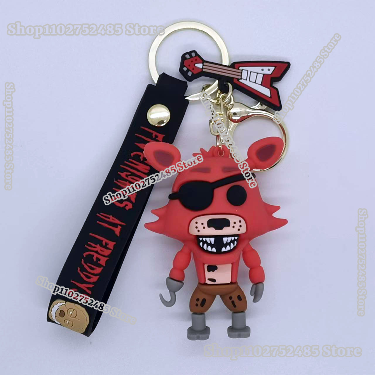5pcs Cartoon Anime FNAF Figure – Car Accessories Oman recenzja i cena