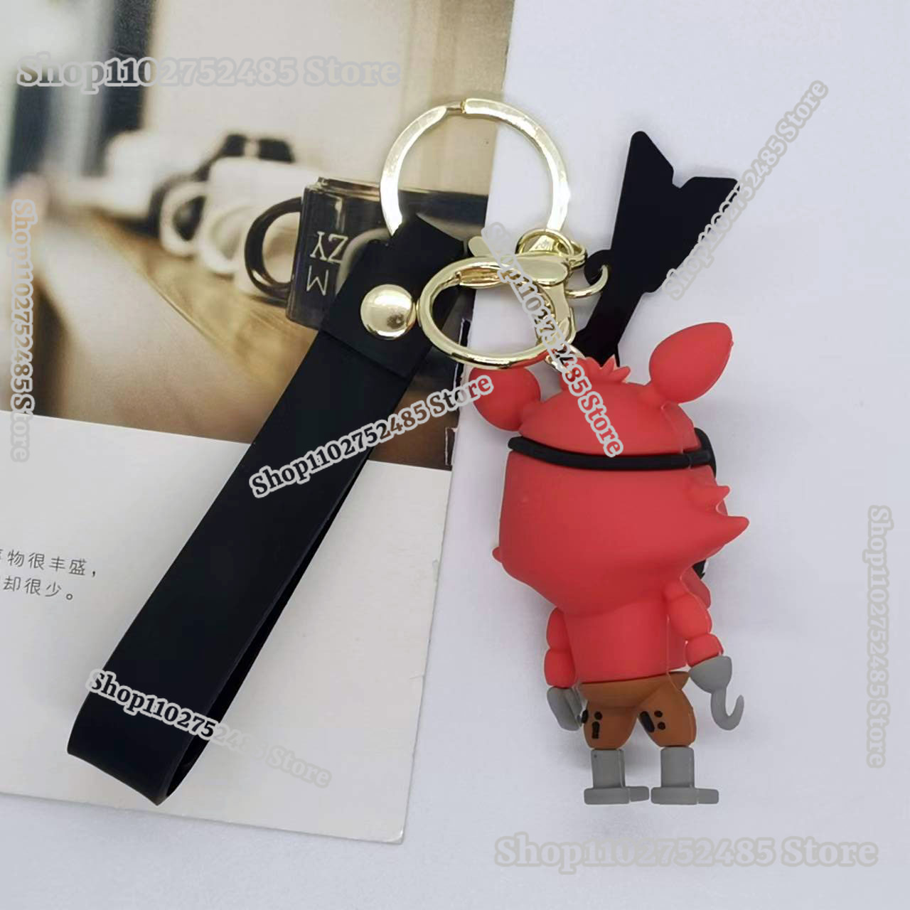 5pcs Cartoon Anime FNAF Figure – Car Accessories Oman recenzja i cena