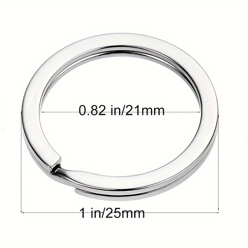 10/20/40pcs Split Key Rings Ke – Car Accessories Hanging recenzja i cena