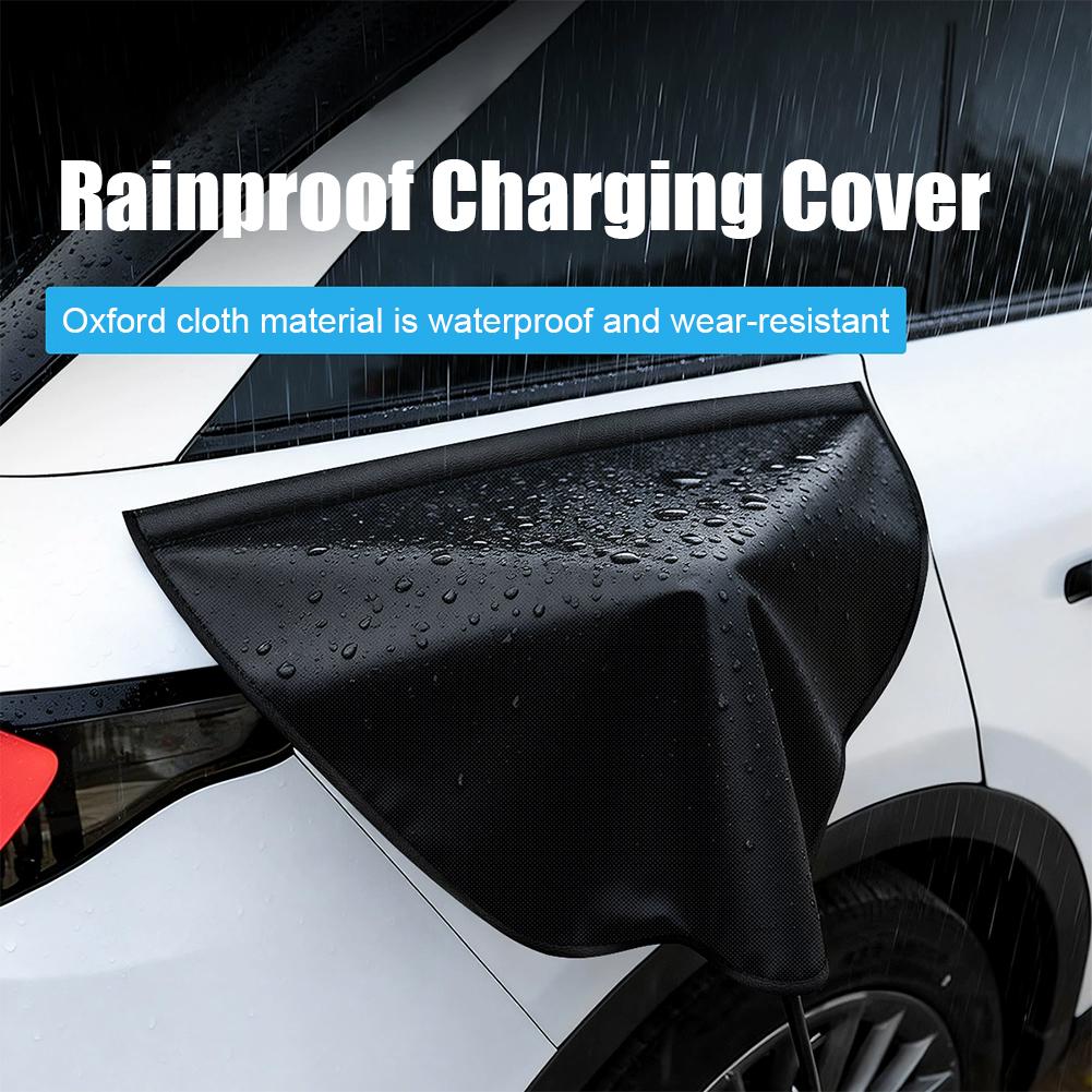 Magnetic EV Charger Port Cover – Car Accessories For Winter recenzja i cena