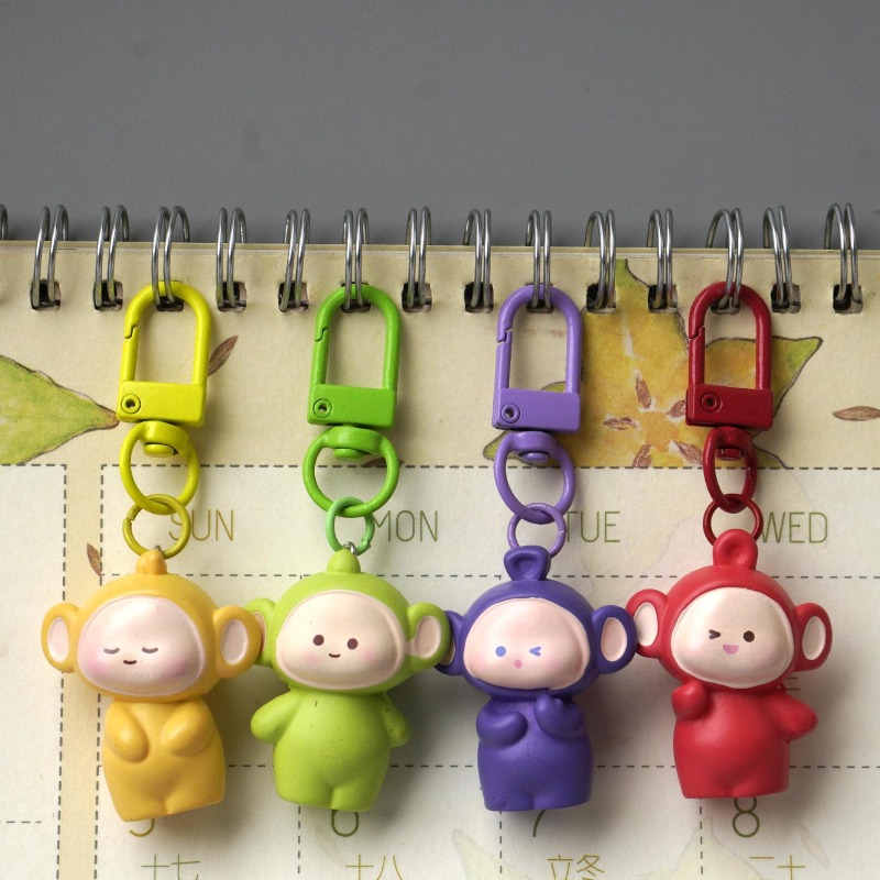 4PCS Hot Cartoon Teletubbies S – Car Accessories Cute recenzja i cena