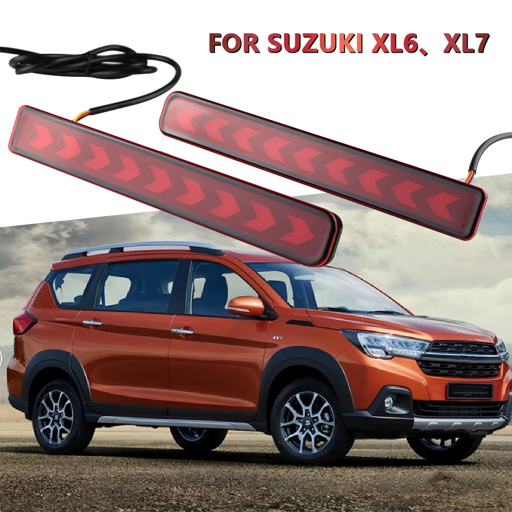 2Pcs Car LED Rear Bumper Light – Car Accessories Xl6 recenzja i cena