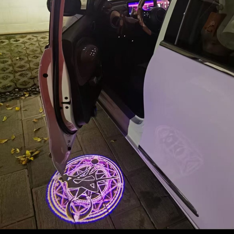 Sailor Moon Anime Car Welcome  – Car Accessories Light recenzja i cena