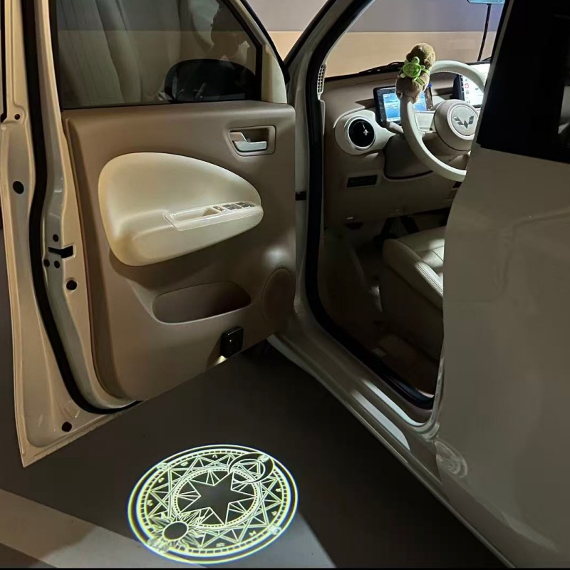 Sailor Moon Anime Car Welcome  – Car Accessories Light recenzja i cena
