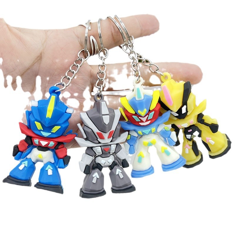 Gundam Silicone Keychain, Mini – Car Accessories In Japan recenzja i cena