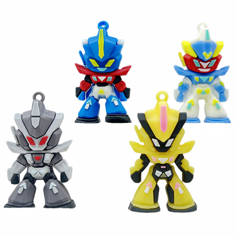 Gundam Silicone Keychain, Mini – Car Accessories In Japan recenzja i cena