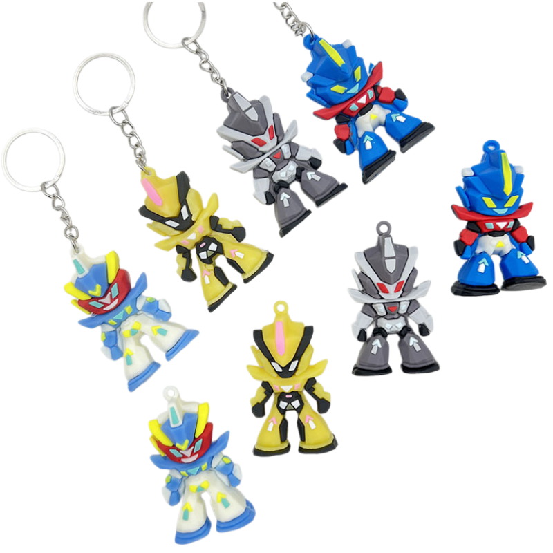 Gundam Silicone Keychain, Mini – Car Accessories In Japan recenzja i cena