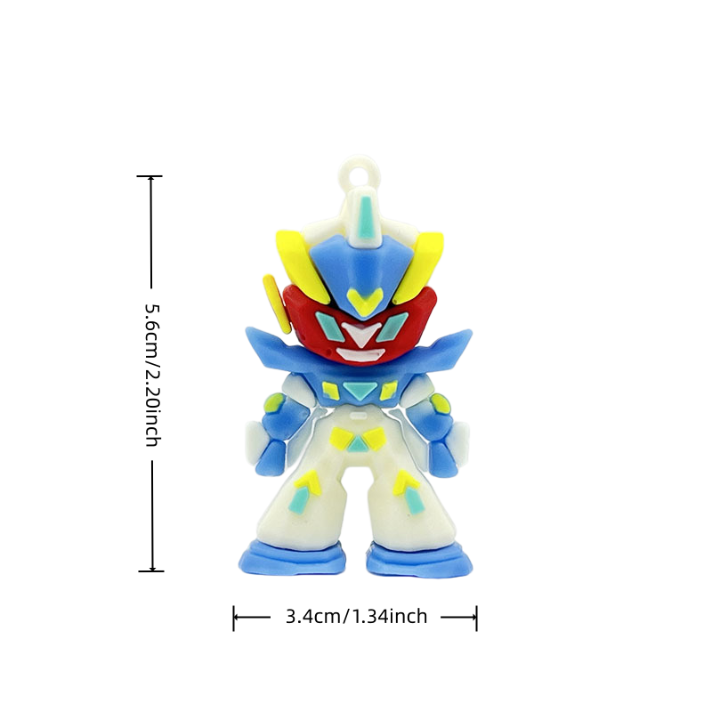 Gundam Silicone Keychain, Mini – Car Accessories In Japan recenzja i cena
