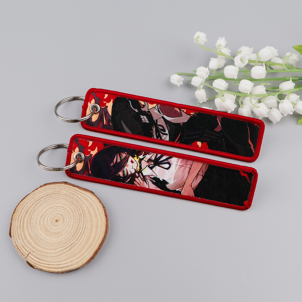 Anime Girls Embroidery Key Fob – Car Accessories In Japan recenzja i cena