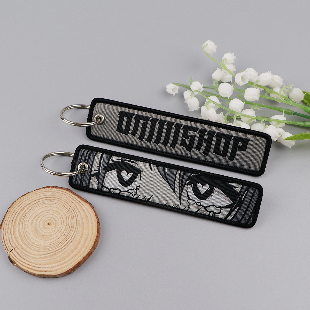 Anime Girls Embroidery Key Fob – Car Accessories In Japan recenzja i cena