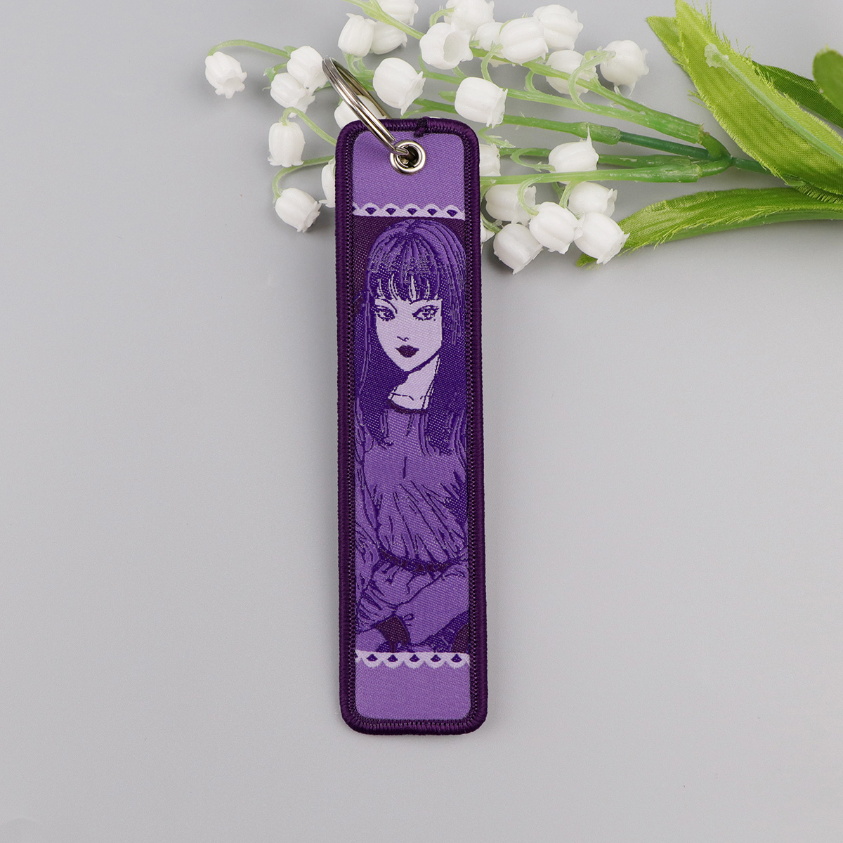 Anime Girls Embroidery Key Fob – Car Accessories In Japan recenzja i cena