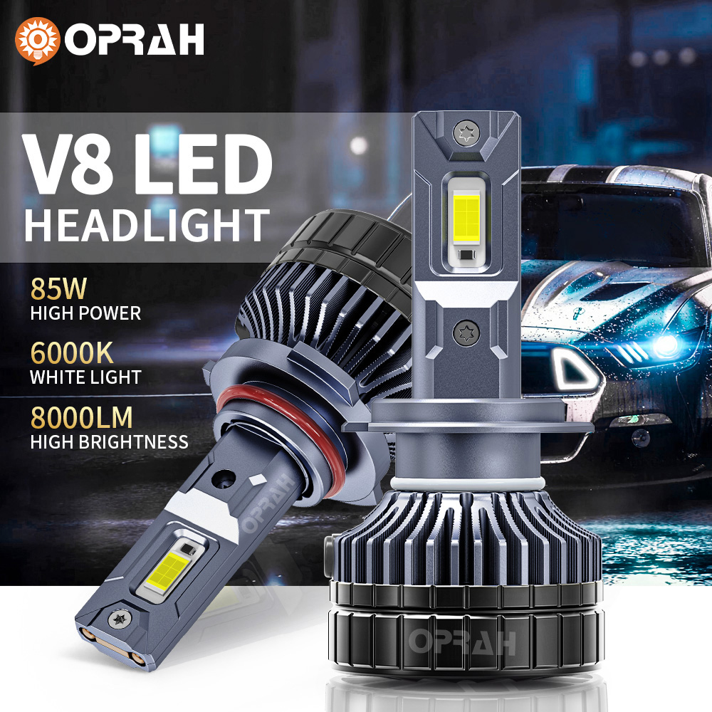 Oprah 2pcs 170W Headlight Bulb – Car Accessories Light recenzja i cena