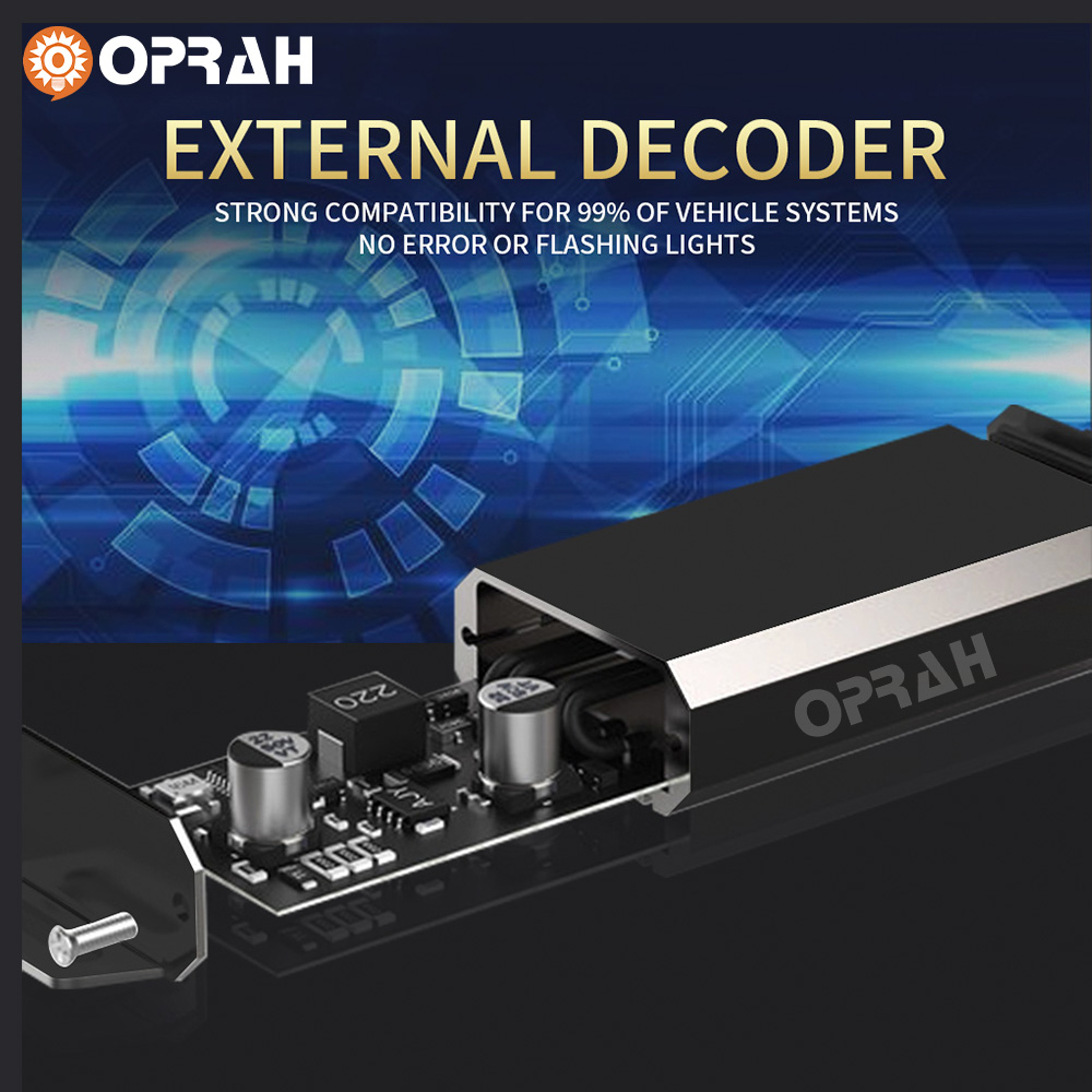 Oprah 2pcs 170W Headlight Bulb – Car Accessories Light recenzja i cena