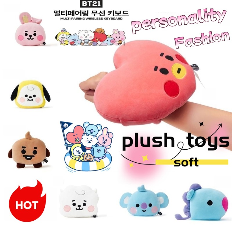 BT21 Face-Shaped Pillow Cute F – Car Accessories Cute recenzja i cena