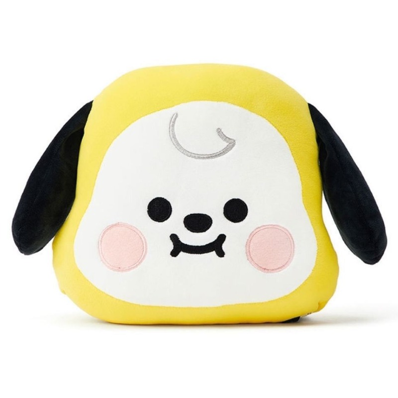 BT21 Face-Shaped Pillow Cute F – Car Accessories Cute recenzja i cena