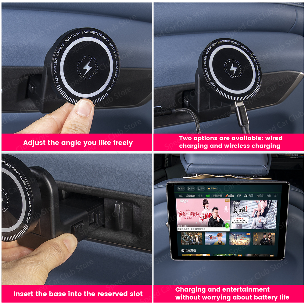 Magnetic Phone Holder for BMW  – Car Accessories Rear recenzja i cena