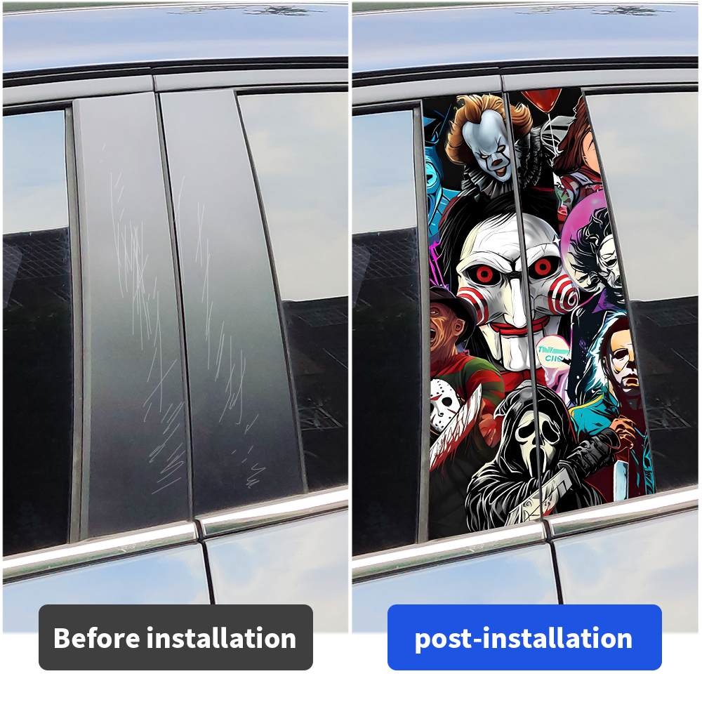 Horror Character Ghost Car Sti – Car Accessories Must Have recenzja i cena
