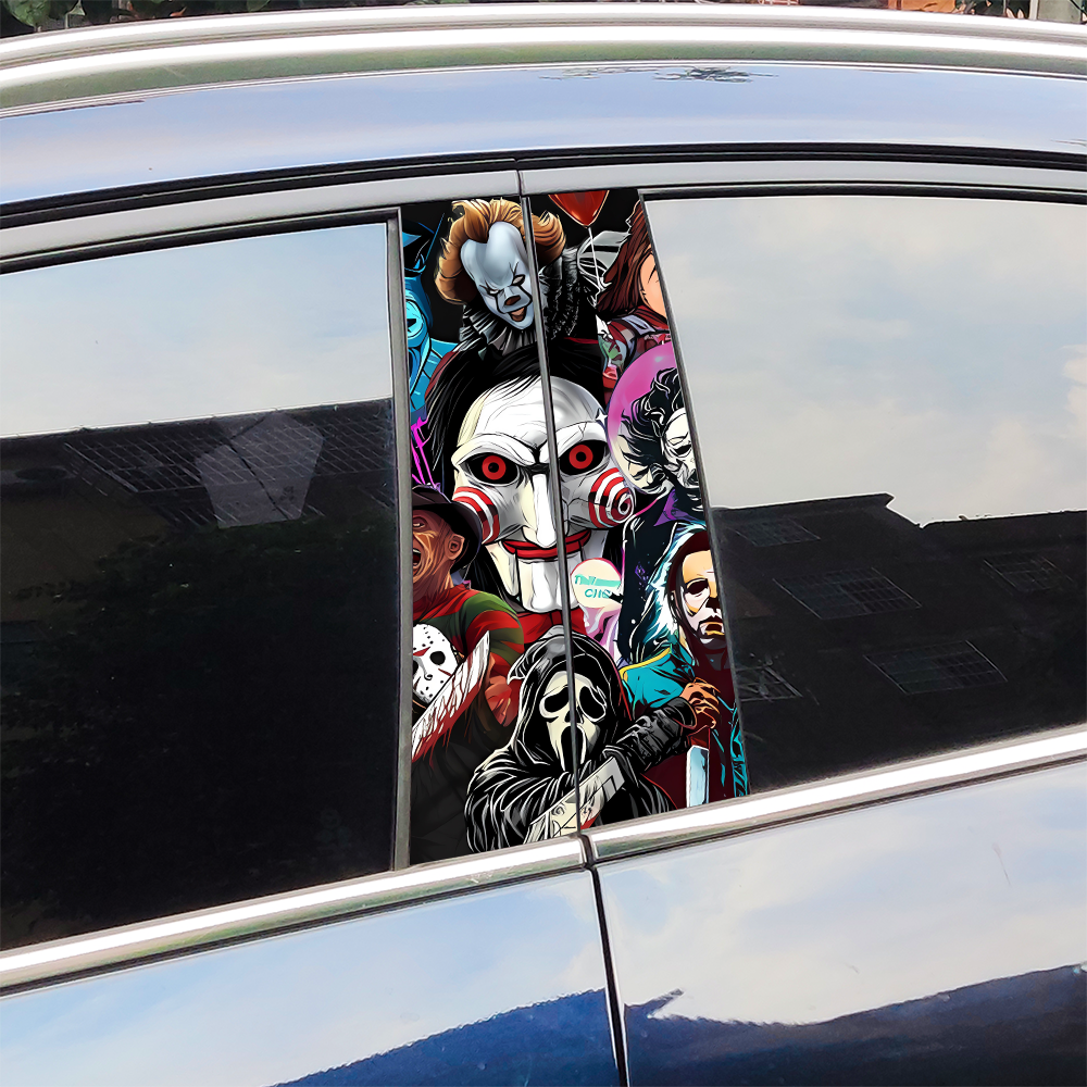 Horror Character Ghost Car Sti – Car Accessories Must Have recenzja i cena